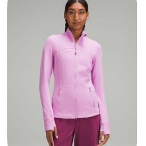 Lululemon Athletica Dahlia Mauve Define Jacket LUON